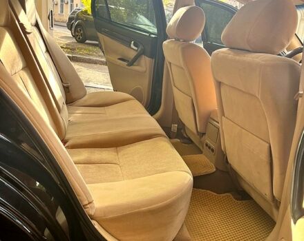 Чери Истар 2007 в Теплодаре на Automoto.ua Черный Чери Истар, объемом двигателя 2 л и пробегом 89 тыс. км за 3600 $, фото 9 на Automoto.ua