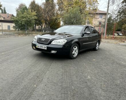 Чері Істар 2007 у Дніпро (Дніпропетровську) на Automoto.ua Чорний Чері Істар, об'ємом двигуна 2 л та пробігом 140 тис. км за 2500 $, фото 6 на Automoto.ua