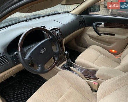 Черный Чери Истар, объемом двигателя 1.97 л и пробегом 250 тыс. км за 2300 $, фото 14 на Automoto.ua