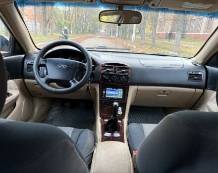 Чери Истар 2007 в Краматорске на Automoto.ua Черный Чери Истар, объемом двигателя 2 л и пробегом 200 тыс. км за 1877 $, фото 10 на Automoto.ua