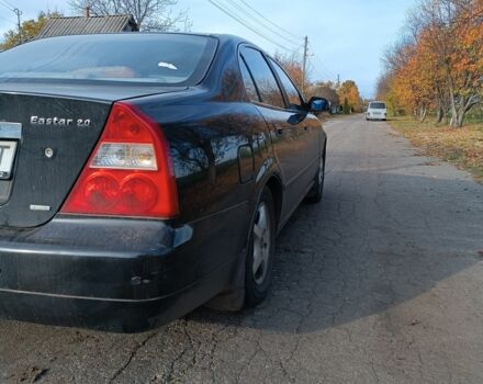 Черный Чери Истар, объемом двигателя 2 л и пробегом 187 тыс. км за 2200 $, фото 4 на Automoto.ua