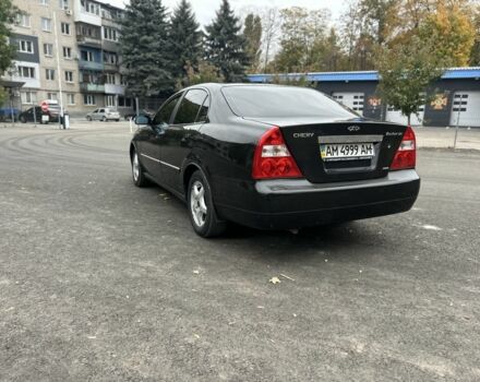 Чері Істар 2007 у Дніпро (Дніпропетровську) на Automoto.ua Чорний Чері Істар, об'ємом двигуна 2 л та пробігом 140 тис. км за 2500 $, фото 4 на Automoto.ua