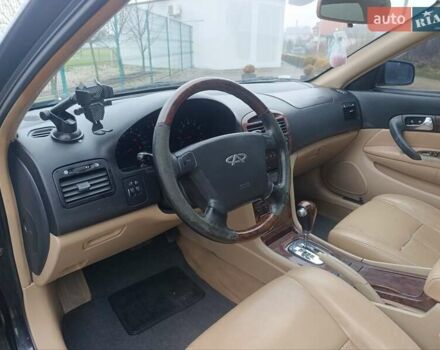 Чорний Чері Істар, об'ємом двигуна 2.35 л та пробігом 179 тис. км за 3999 $, фото 60 на Automoto.ua