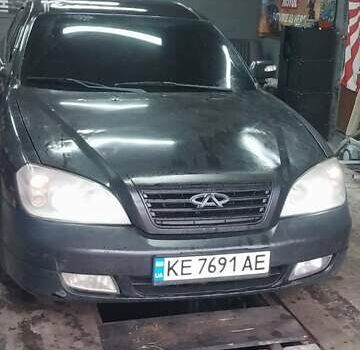 Черный Чери Истар, объемом двигателя 1.97 л и пробегом 190 тыс. км за 1550 $, фото 10 на Automoto.ua