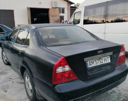 Чорний Чері Істар, об'ємом двигуна 2 л та пробігом 350 тис. км за 2350 $, фото 5 на Automoto.ua