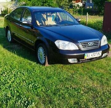 Чорний Чері Істар, об'ємом двигуна 2.4 л та пробігом 190 тис. км за 2250 $, фото 10 на Automoto.ua