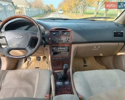 Черный Чери Истар, объемом двигателя 1.97 л и пробегом 187 тыс. км за 2200 $, фото 10 на Automoto.ua