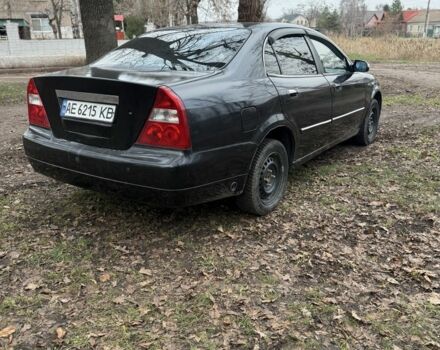 Черный Чери Истар, объемом двигателя 2.4 л и пробегом 400 тыс. км за 1650 $, фото 2 на Automoto.ua