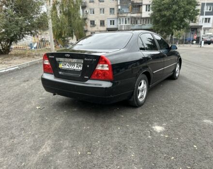 Чері Істар 2007 у Дніпро (Дніпропетровську) на Automoto.ua Чорний Чері Істар, об'ємом двигуна 2 л та пробігом 140 тис. км за 2500 $, фото 2 на Automoto.ua
