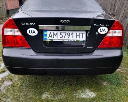 Черный Чери Истар, объемом двигателя 2 л и пробегом 207 тыс. км за 3000 $, фото 1 на Automoto.ua