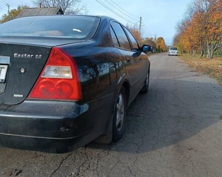 Черный Чери Истар, объемом двигателя 1.97 л и пробегом 187 тыс. км за 2200 $, фото 3 на Automoto.ua