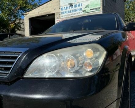 Черный Чери Истар, объемом двигателя 2 л и пробегом 194 тыс. км за 3000 $, фото 13 на Automoto.ua