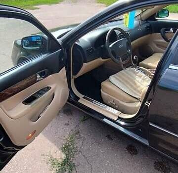 Чорний Чері Істар, об'ємом двигуна 2.4 л та пробігом 190 тис. км за 1850 $, фото 1 на Automoto.ua