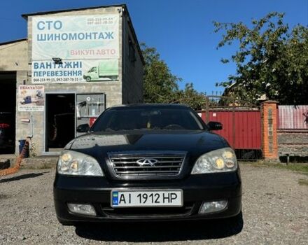 Черный Чери Истар, объемом двигателя 2 л и пробегом 194 тыс. км за 3000 $, фото 2 на Automoto.ua