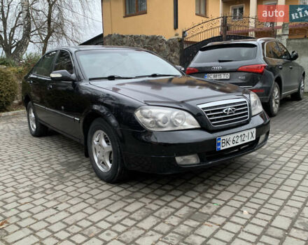 Черный Чери Истар, объемом двигателя 1.97 л и пробегом 250 тыс. км за 2000 $, фото 5 на Automoto.ua