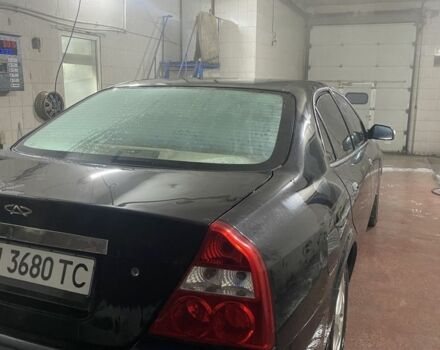 Черный Чери Истар, объемом двигателя 2 л и пробегом 853 тыс. км за 1500 $, фото 1 на Automoto.ua