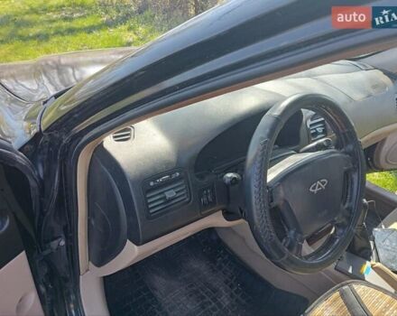 Черный Чери Истар, объемом двигателя 2 л и пробегом 100 тыс. км за 4500 $, фото 7 на Automoto.ua