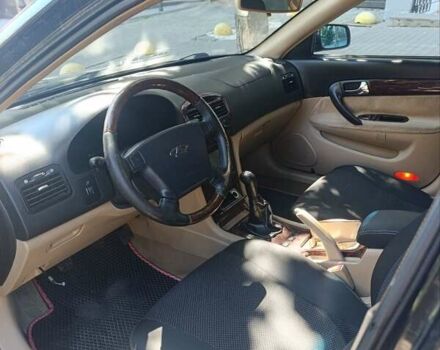 Черный Чери Истар, объемом двигателя 2 л и пробегом 76 тыс. км за 3100 $, фото 3 на Automoto.ua