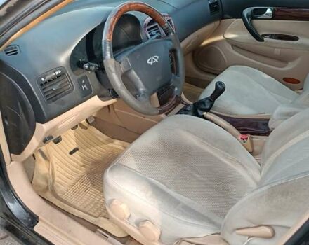 Черный Чери Истар, объемом двигателя 1.97 л и пробегом 187 тыс. км за 2200 $, фото 12 на Automoto.ua