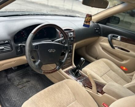 Чері Істар 2007 у Дніпро (Дніпропетровську) на Automoto.ua Чорний Чері Істар, об'ємом двигуна 2 л та пробігом 140 тис. км за 2500 $, фото 8 на Automoto.ua