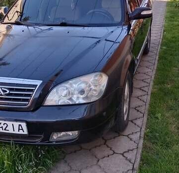 Чорний Чері Істар, об'ємом двигуна 1.97 л та пробігом 172 тис. км за 2500 $, фото 3 на Automoto.ua