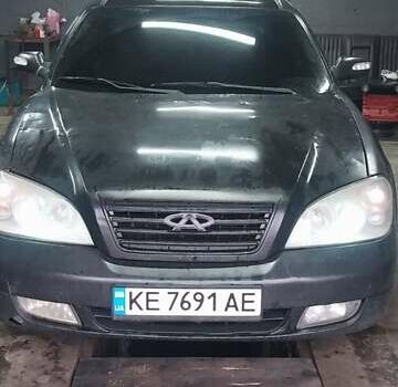 Черный Чери Истар, объемом двигателя 1.97 л и пробегом 190 тыс. км за 1550 $, фото 12 на Automoto.ua