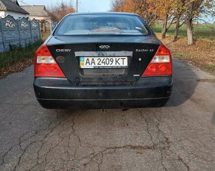 Черный Чери Истар, объемом двигателя 1.97 л и пробегом 187 тыс. км за 2200 $, фото 5 на Automoto.ua