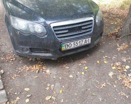 Черный Чери Истар, объемом двигателя 2.35 л и пробегом 213 тыс. км за 2424 $, фото 1 на Automoto.ua