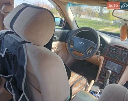 Черный Чери Истар, объемом двигателя 2 л и пробегом 100 тыс. км за 4500 $, фото 1 на Automoto.ua