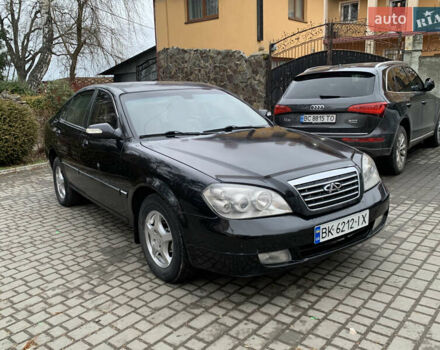 Черный Чери Истар, объемом двигателя 1.97 л и пробегом 250 тыс. км за 2300 $, фото 5 на Automoto.ua