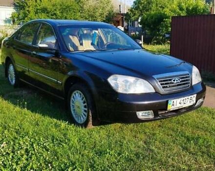 Чорний Чері Істар, об'ємом двигуна 2.4 л та пробігом 190 тис. км за 2350 $, фото 7 на Automoto.ua