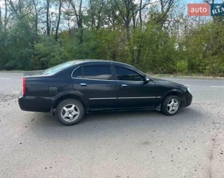 Черный Чери Истар, объемом двигателя 1.97 л и пробегом 190 тыс. км за 1550 $, фото 6 на Automoto.ua