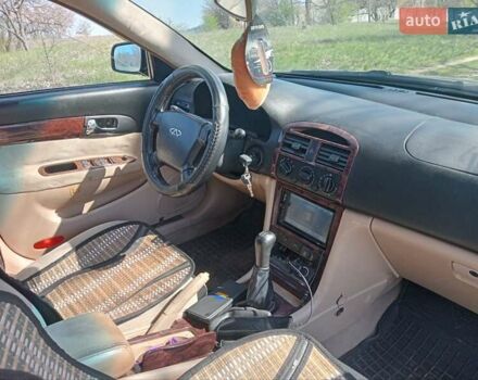 Черный Чери Истар, объемом двигателя 2 л и пробегом 100 тыс. км за 4500 $, фото 3 на Automoto.ua