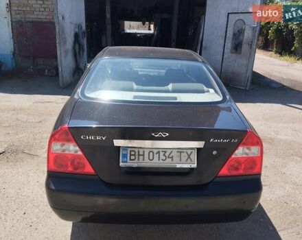 Черный Чери Истар, объемом двигателя 1.97 л и пробегом 59 тыс. км за 4000 $, фото 7 на Automoto.ua