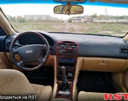 Чери Истар 2008 в Долинской на Automoto.ua Черный Чери Истар, объемом двигателя 2 л и пробегом 135 тыс. км за 3500 $, фото 9 на Automoto.ua