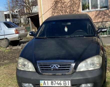 Черный Чери Истар, объемом двигателя 2 л и пробегом 200 тыс. км за 1111 $, фото 1 на Automoto.ua