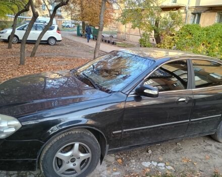 Черный Чери Истар, объемом двигателя 2 л и пробегом 162 тыс. км за 3000 $, фото 2 на Automoto.ua