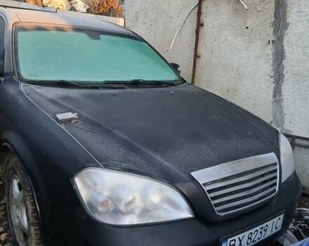 Черный Чери Истар, объемом двигателя 1.97 л и пробегом 200 тыс. км за 1300 $, фото 2 на Automoto.ua