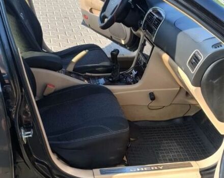 Черный Чери Истар, объемом двигателя 2 л и пробегом 174 тыс. км за 3000 $, фото 2 на Automoto.ua