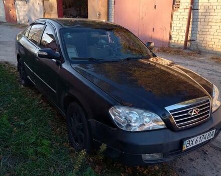 Чорний Чері Істар, об'ємом двигуна 2 л та пробігом 141 тис. км за 1500 $, фото 6 на Automoto.ua