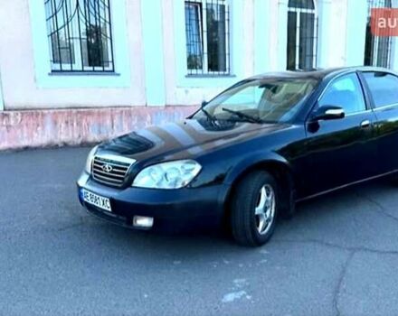 Чери Истар 2008 в Вознесенске на Automoto.ua Черный Чери Истар, объемом двигателя 2 л и пробегом 125 тыс. км за 1700 $, фото 4 на Automoto.ua