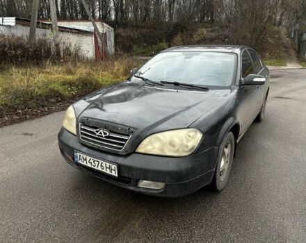 Черный Чери Истар, объемом двигателя 2 л и пробегом 240 тыс. км за 1450 $, фото 1 на Automoto.ua