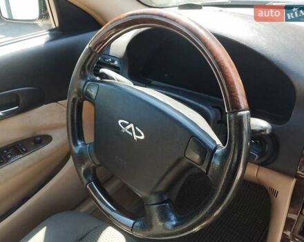 Черный Чери Истар, объемом двигателя 1.97 л и пробегом 59 тыс. км за 4000 $, фото 25 на Automoto.ua