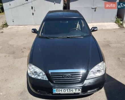 Черный Чери Истар, объемом двигателя 1.97 л и пробегом 59 тыс. км за 4000 $, фото 12 на Automoto.ua