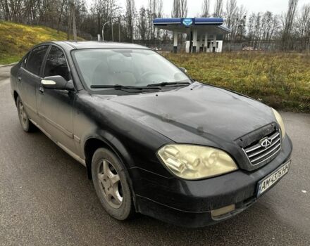 Черный Чери Истар, объемом двигателя 2 л и пробегом 240 тыс. км за 1450 $, фото 2 на Automoto.ua