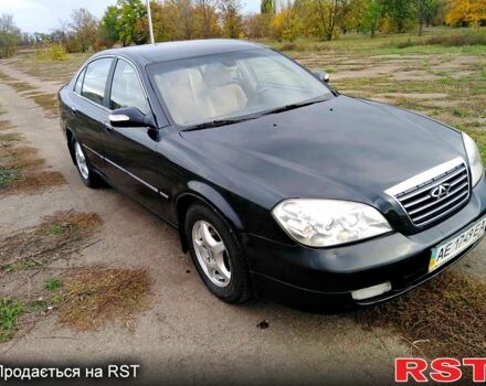 Чери Истар 2008 в Долинской на Automoto.ua Черный Чери Истар, объемом двигателя 2 л и пробегом 135 тыс. км за 3500 $, фото 2 на Automoto.ua