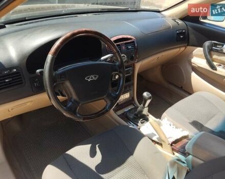 Черный Чери Истар, объемом двигателя 1.97 л и пробегом 59 тыс. км за 4000 $, фото 14 на Automoto.ua