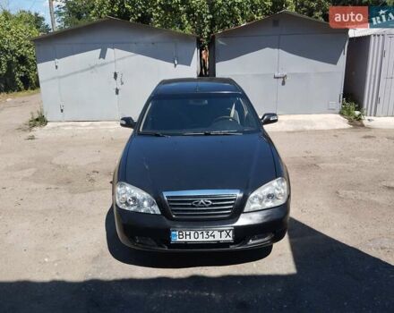 Черный Чери Истар, объемом двигателя 1.97 л и пробегом 59 тыс. км за 4000 $, фото 3 на Automoto.ua