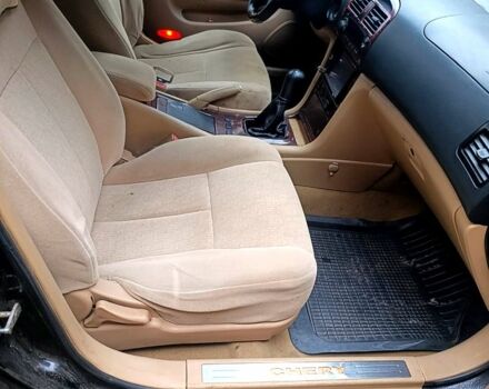 Черный Чери Истар, объемом двигателя 2 л и пробегом 40 тыс. км за 2600 $, фото 2 на Automoto.ua