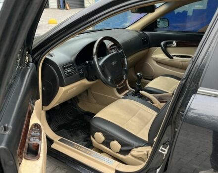 Черный Чери Истар, объемом двигателя 2 л и пробегом 116 тыс. км за 3200 $, фото 4 на Automoto.ua